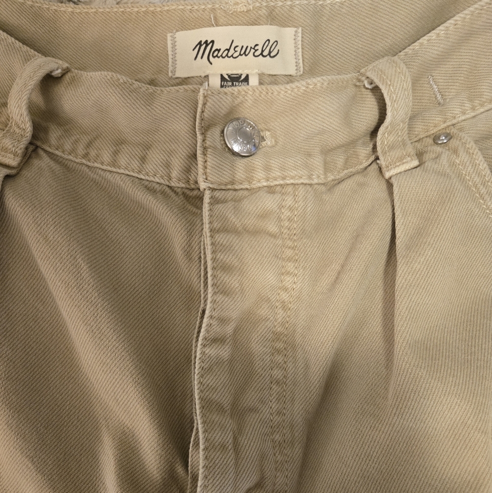 Madewell Low-slung Baggy Jeans. Size 29